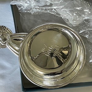 Reed And Barton My Little Angel Silver Plated Porringer Cup
