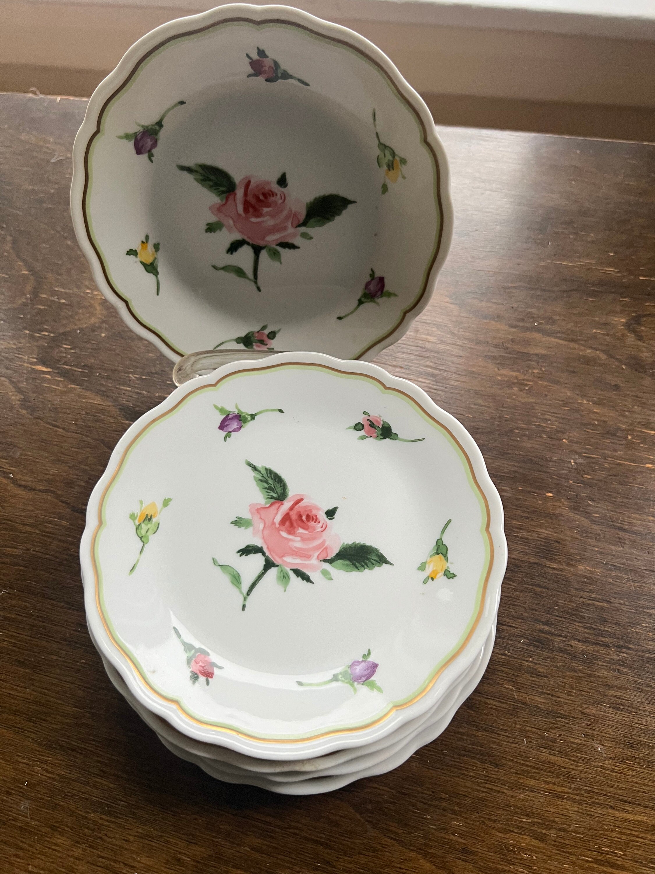 Vintage Philippe Deshoulieres Limoges Plates - Etsy Vintage Philippe Deshoulieres Limoges Plates - Etsy