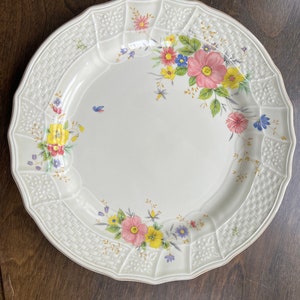 12&quot; Chop Plate (Round Platter) Lancaster by MIKASA