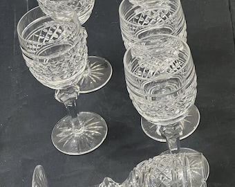 Waterford Castletown : Claret Wine Glasses / Set Of 6