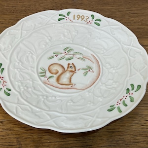 1993 Donegal Parian China Christmas Plate