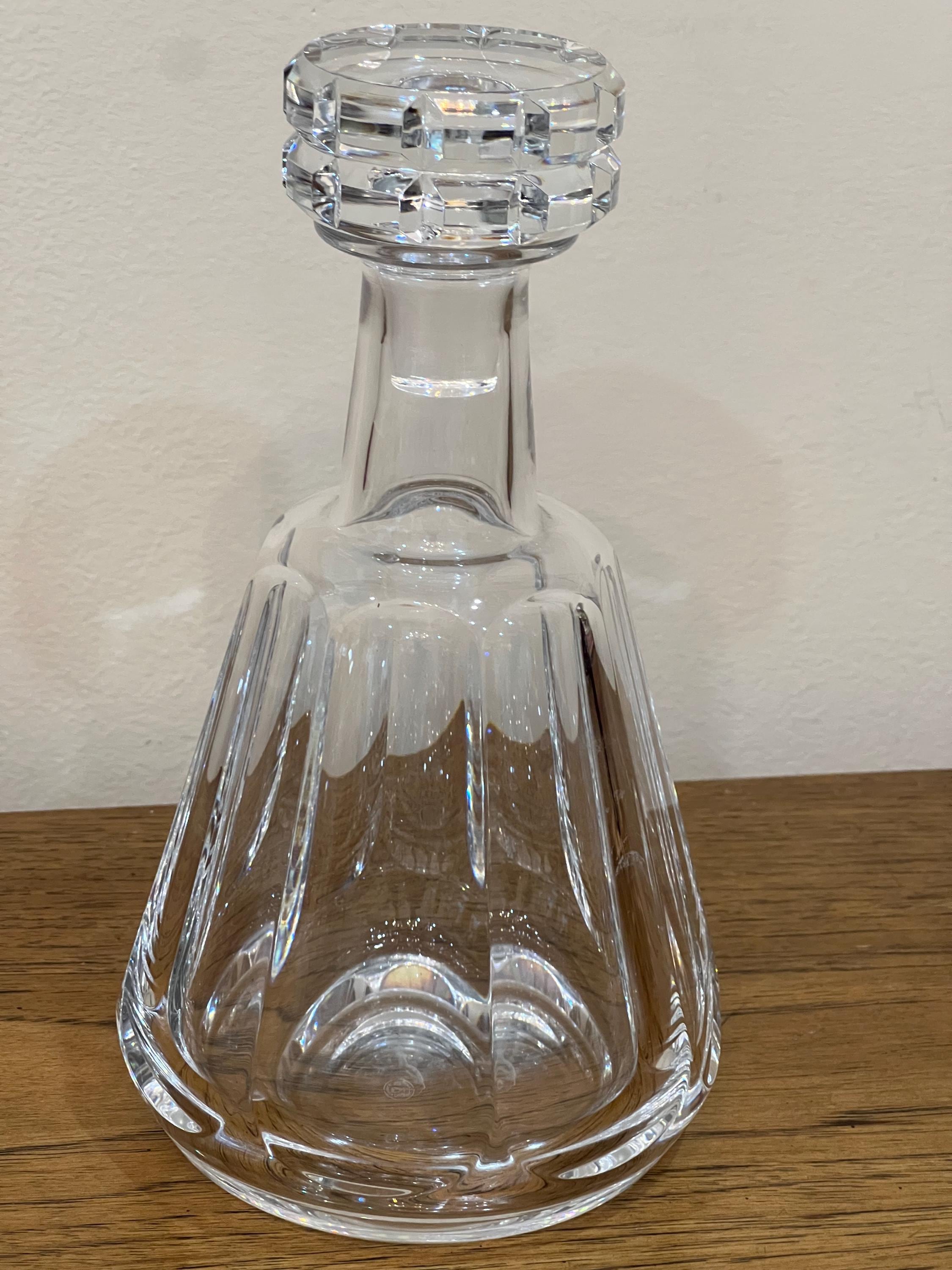 Baccarat Crystal Decanter - Etsy Canada