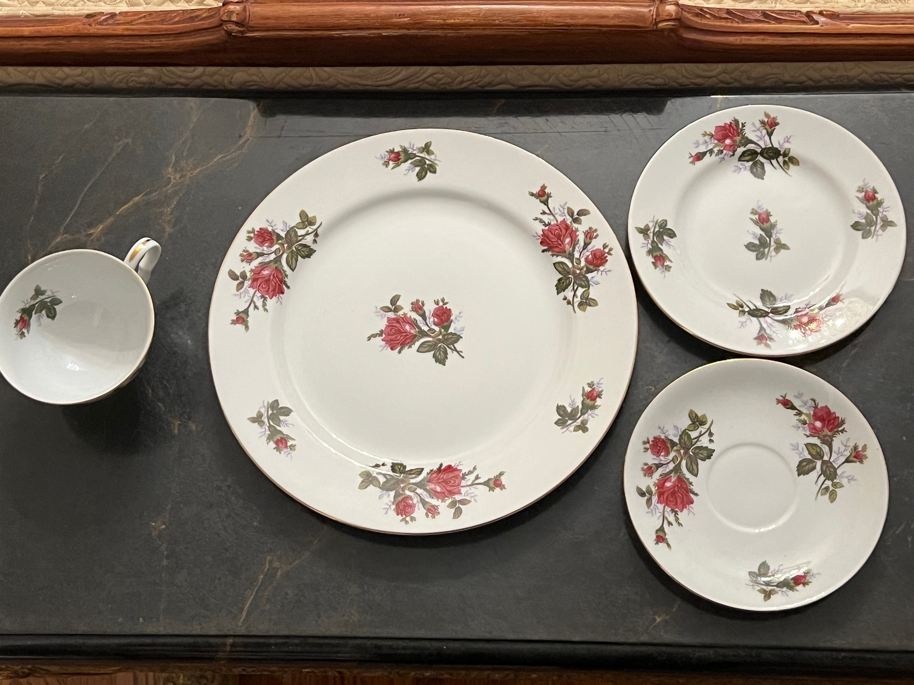 昭和レトロ デッドストックMignon ミニョン フラワープレートセット il_fullxfull.4367544948_hvm9.jpg