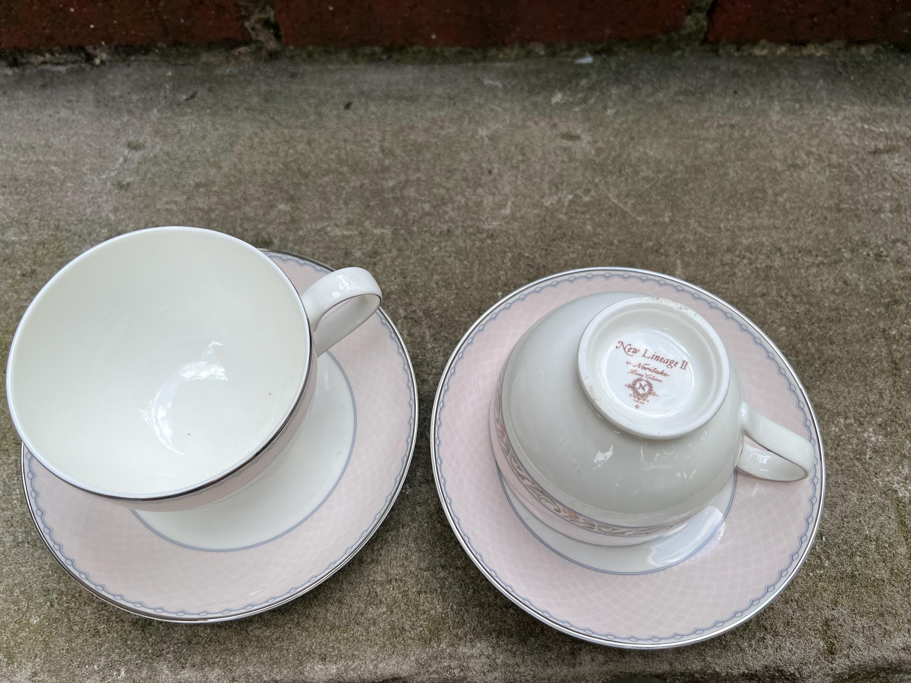 ノリタケ シエラモレナ トリオ ペア 美品 Bone China ノリタケ シエラモレナ トリオ ペア 美品 Bone China - メルカリ