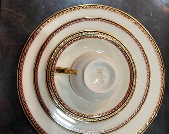 食器 Lenox  Monroe 1960s-lenox-monroe-china-