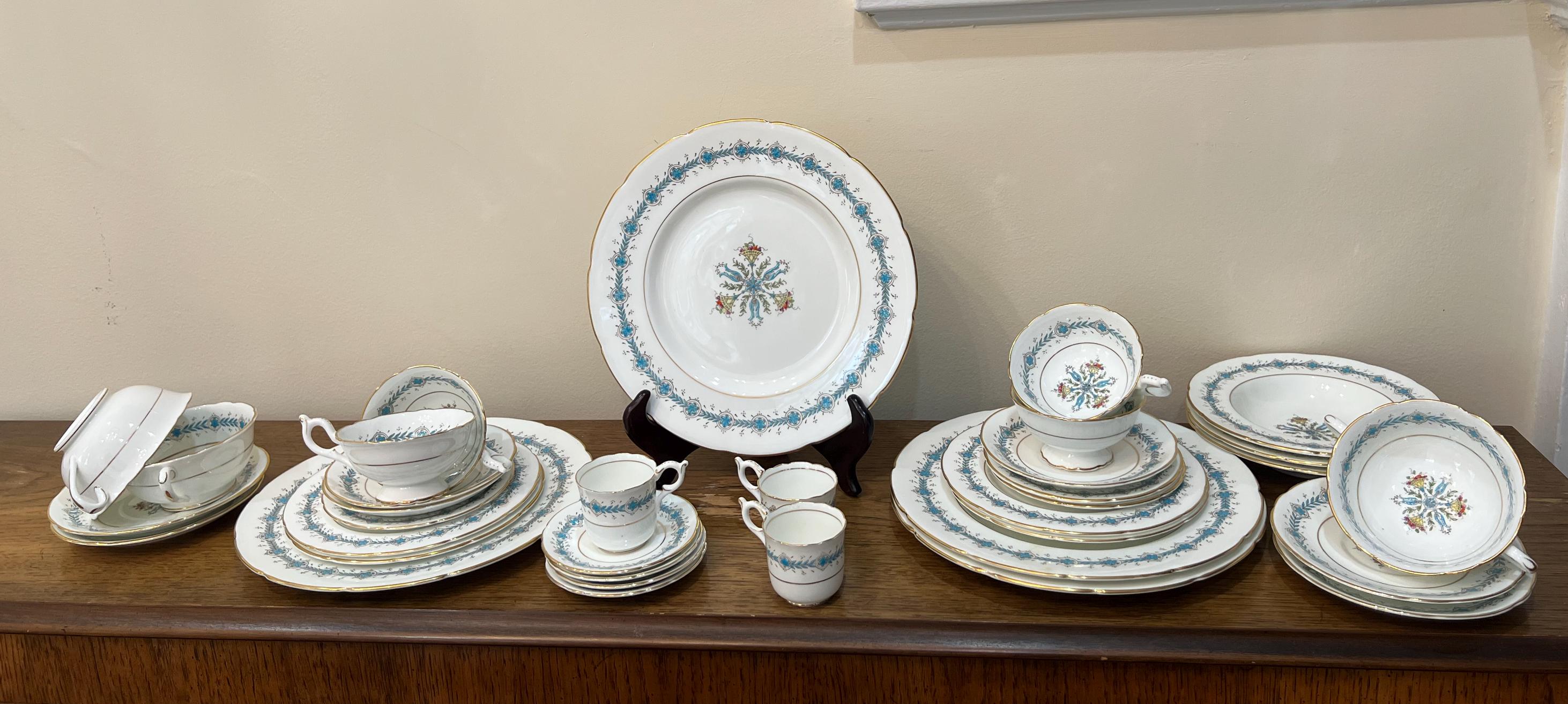 【Coalport】プレート　ディナープレート　4枚 Coalport】プレート ディナープレート 4枚