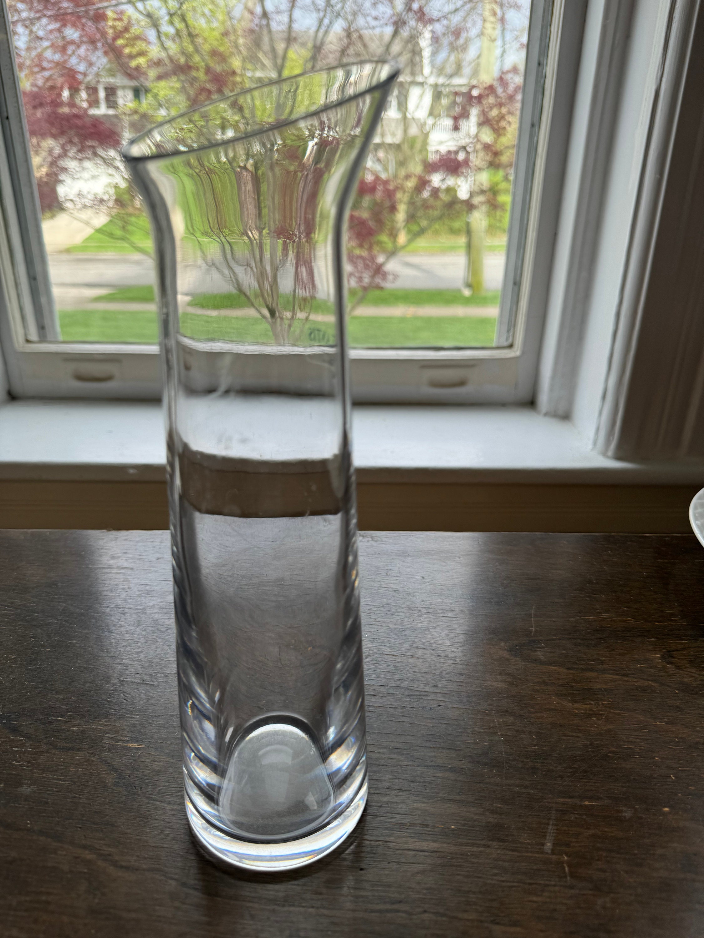 Atlantis crystal decanter - Etsy 日本