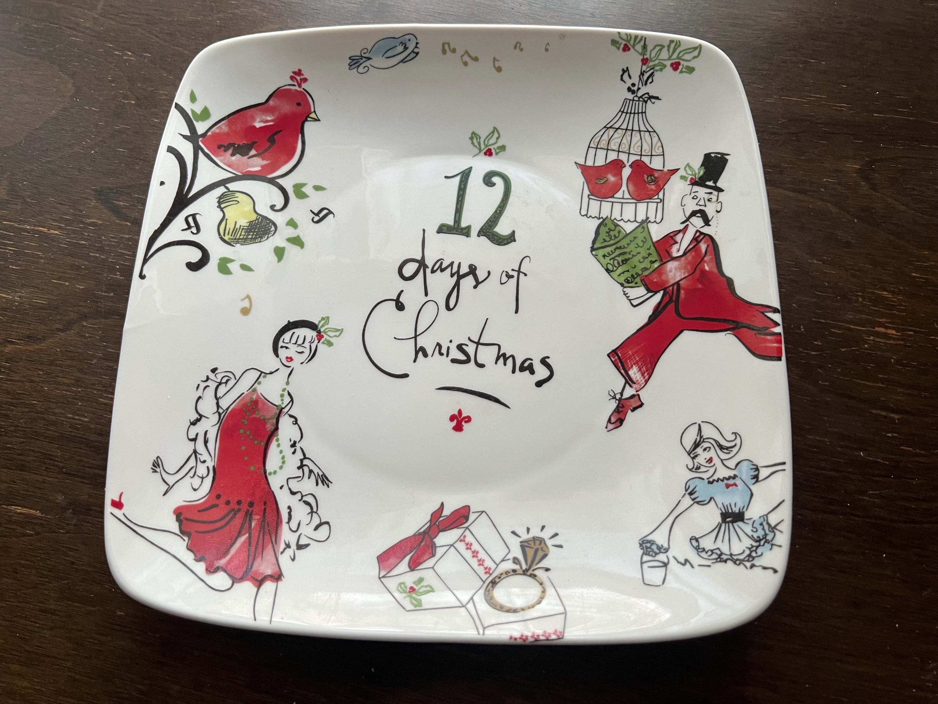 12 Days of Christmas Plates Canada