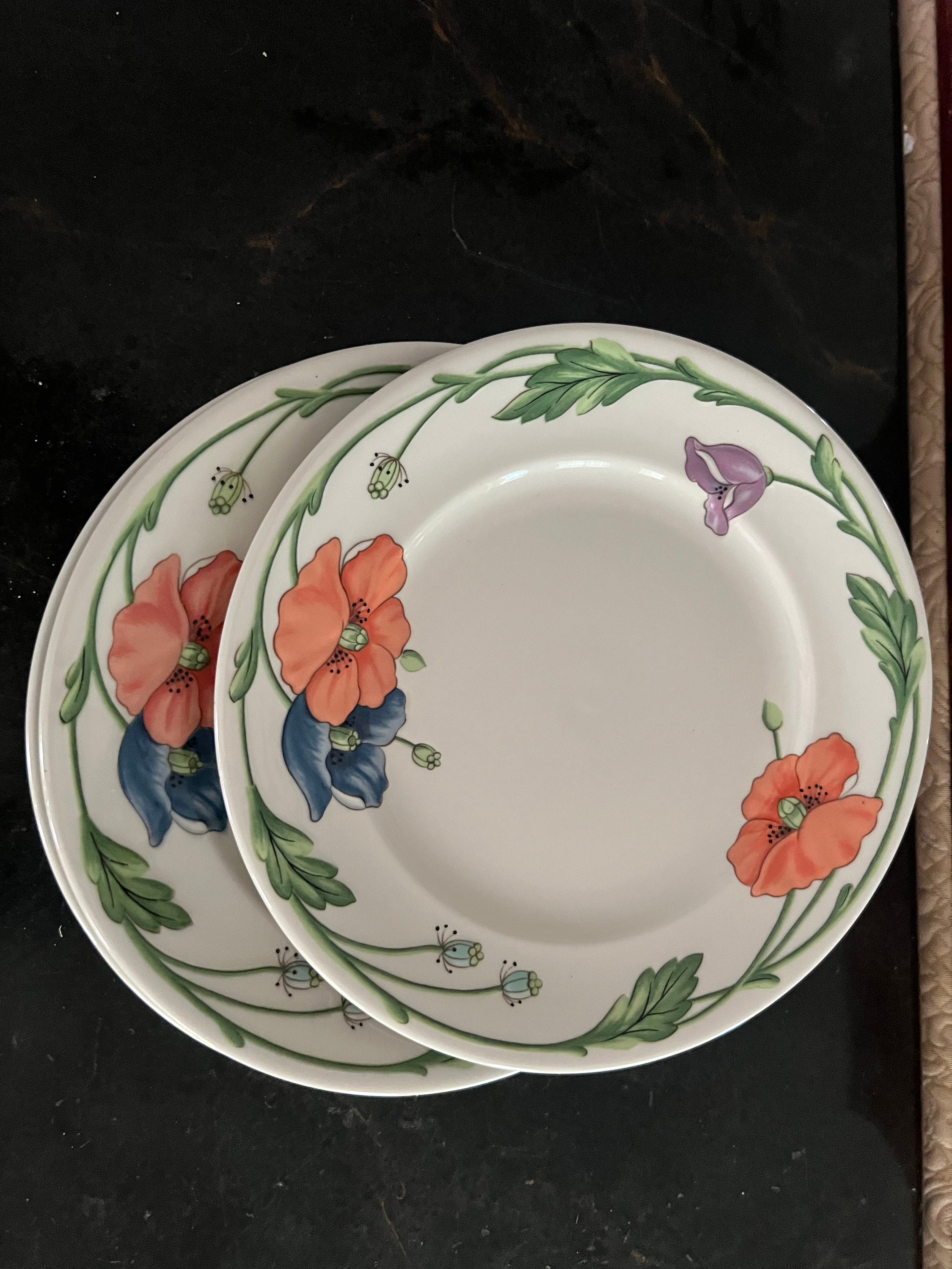 Villeroy And Boch Amapola Set Di Piatti Da Insalata Da 4 - Etsy Italia