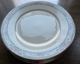 Lenox CHARLESTON Bone China Set Of 4 Salad Plates 8 1/8"