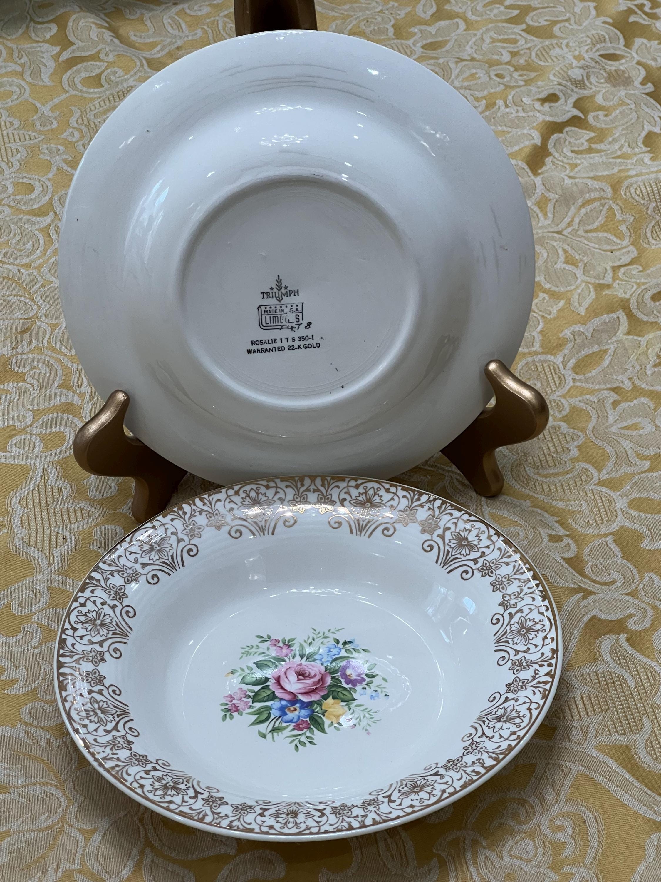 Imperial Rose Fine China Japan Porcelain Dinnerware Pink