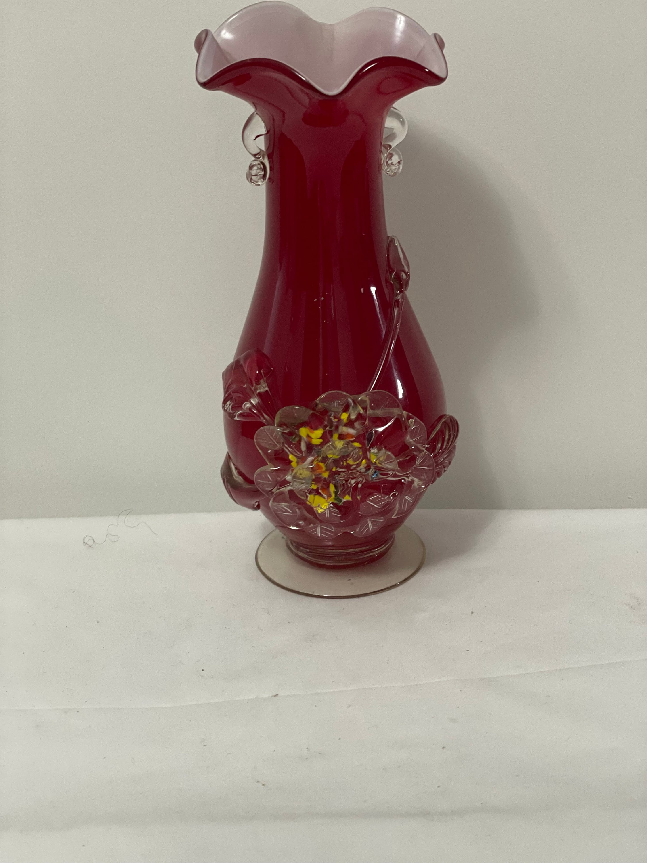 Antique Glass Vase セット Antique-English-Stevens-