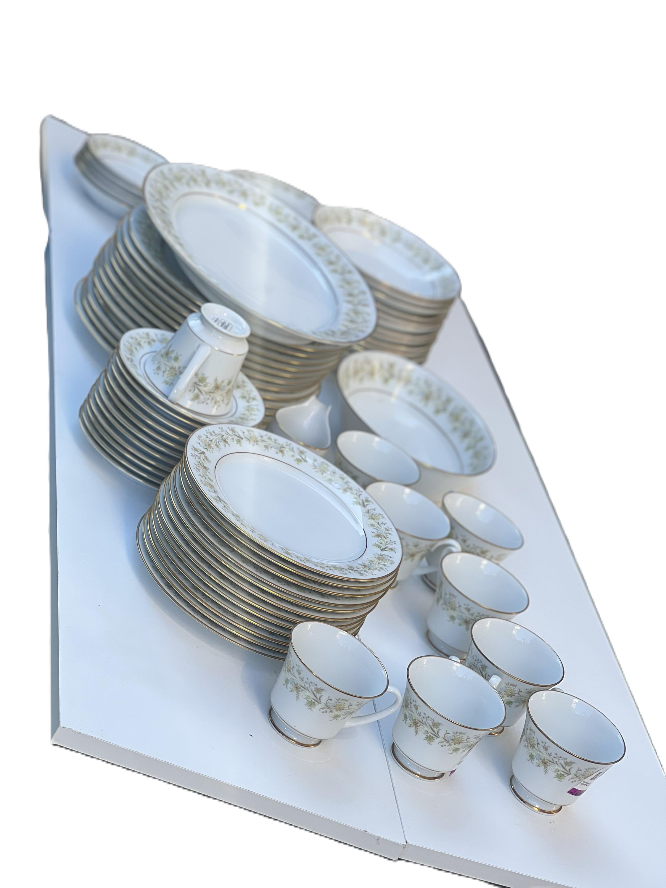 Noritake Set for 12 - Etsy