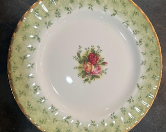 Royal Albert Old Country Roses Green Salad Plate or Soup Bowl Your Choice