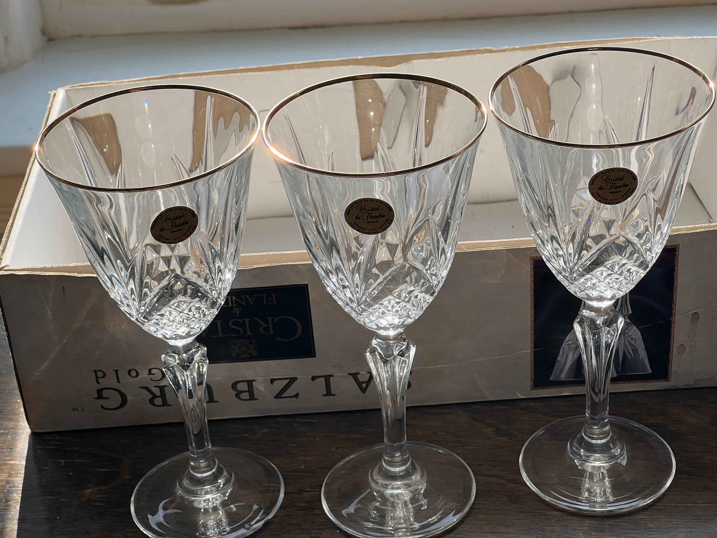 Cristal de Flandre フランス アンティーク Cristal de Flandre フランス アンティーク