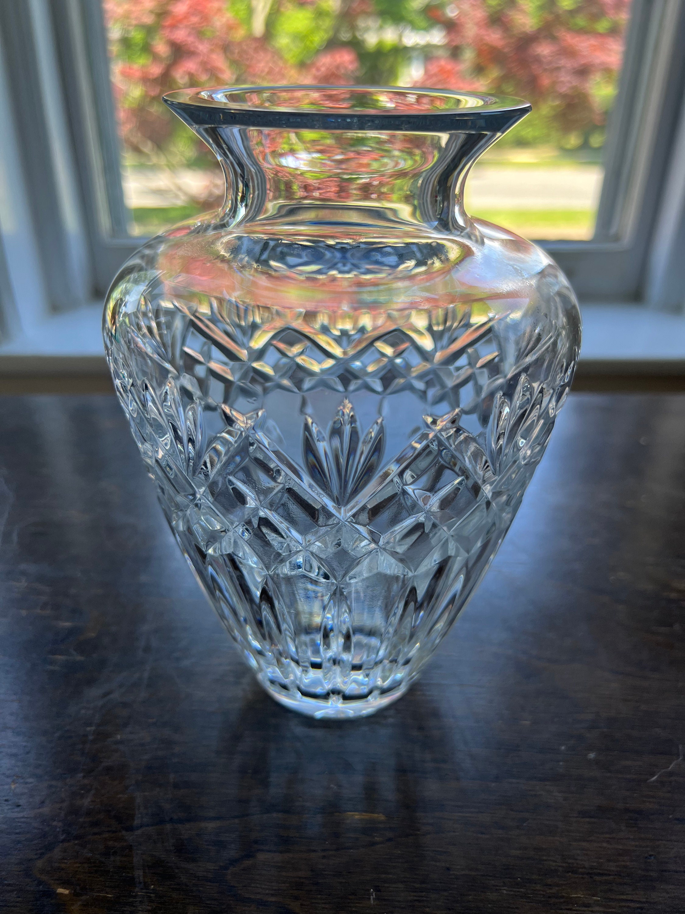 クリスタル花器　ウォーターフォード　 WATERFORD ウォーターフォード アイルランド 創業 1783年 一輪