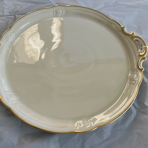 WERDENFELZ by Hutschenreuther Selb Bavaria ALBERT Paul MULLER Cake Plate