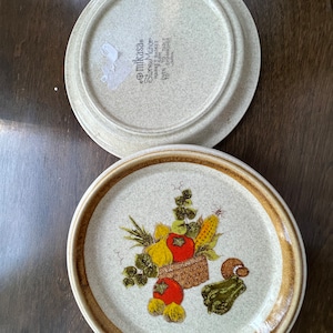 Mikasa Stone Manor Market Basket F5816 Zestaw 4 talerzy sałatkowych