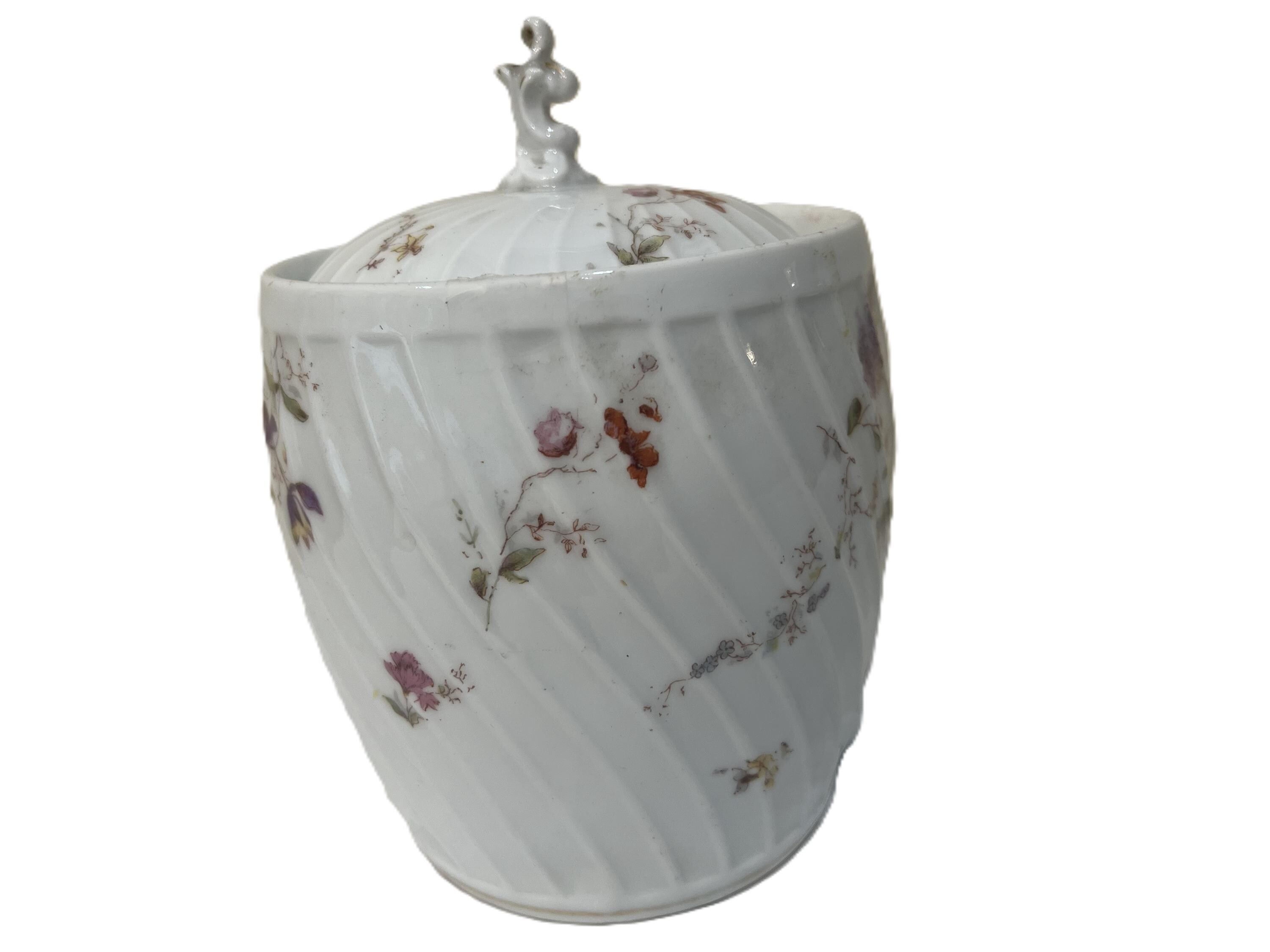 Antique biscuit jar - Etsy 日本