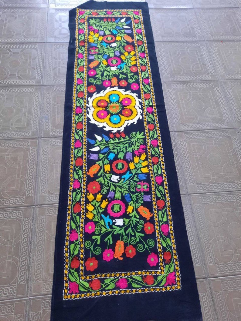 Max 51% OFF Uzbek suzani Suzani Ranking TOP14 wall embroidered hanging suza Vintage