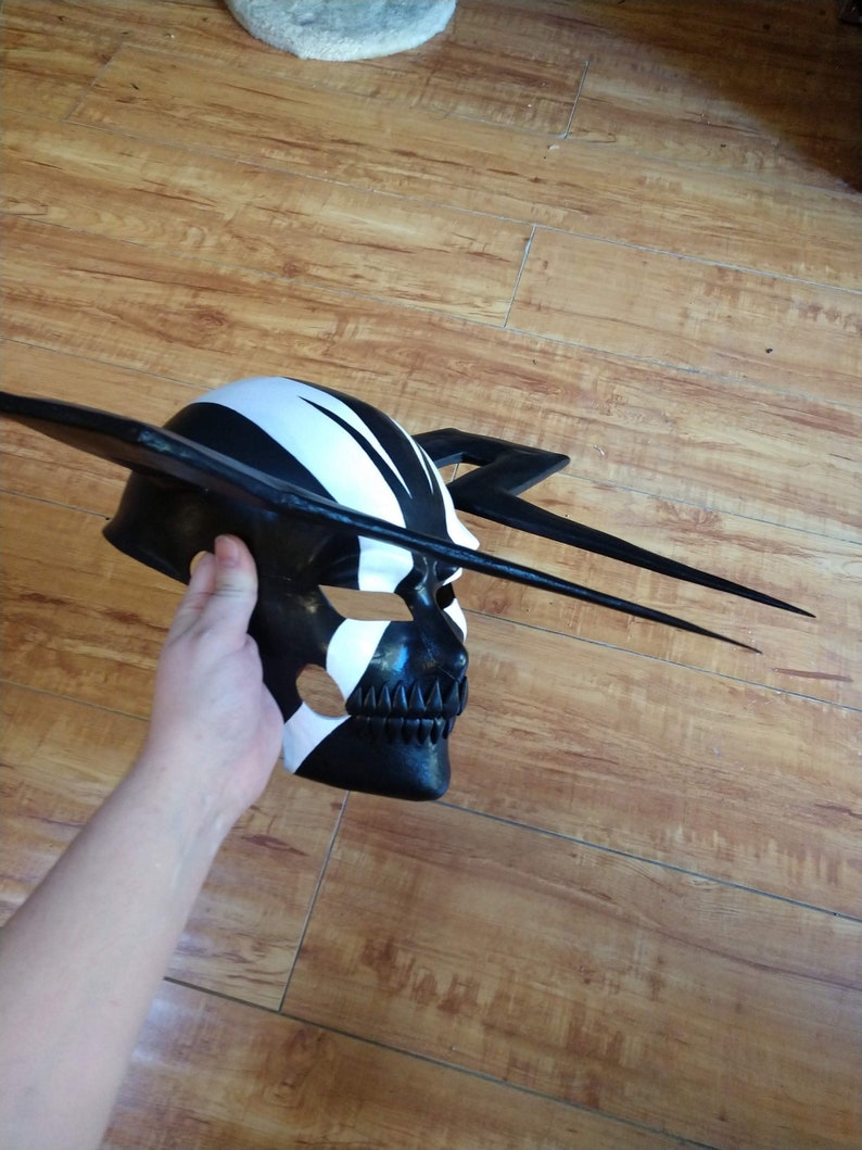 Hollow Ichigo Vasto Lorde Mask Bleach Etsy