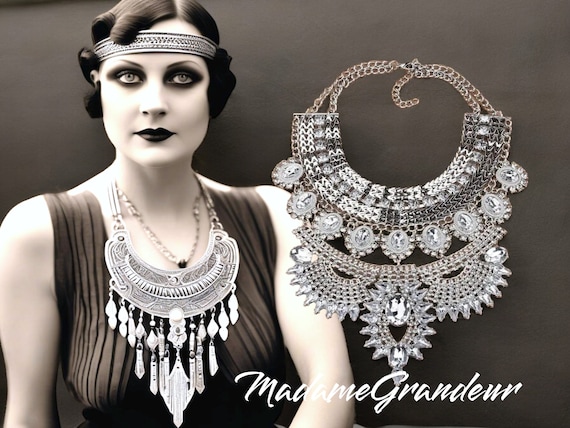 Beautiful, vintage 1920s Art Deco bohemian gypsy … - image 1
