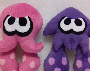 splatoon octoling plush