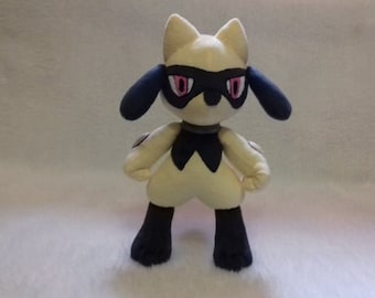 Custom plush toys.