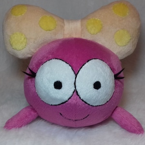 Op maat gemaakte knuffel.