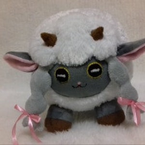 Custom Plush Toy. Inspired by Maromi Character.height 5-7 