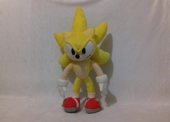 super sonic plush toy