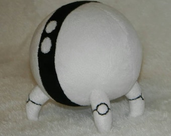 Custom plush toy inspired by Infinity Train One One .