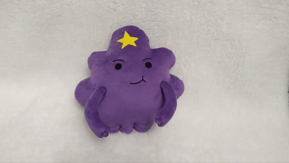 Juguetes de peluche personalizados. Lumpy Space Princess - Etsy España