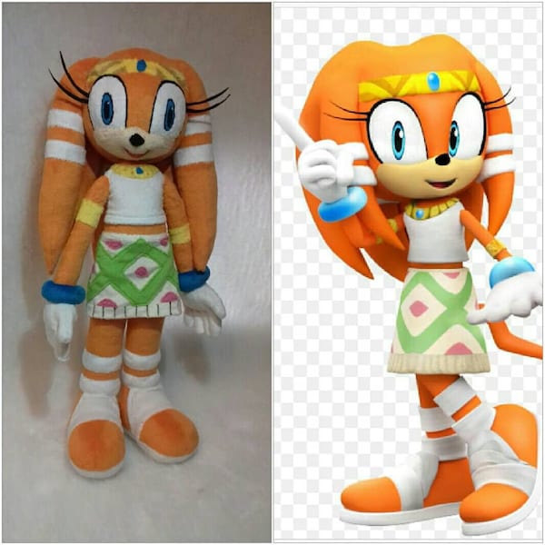 Vanilla Plush Toy - Etsy