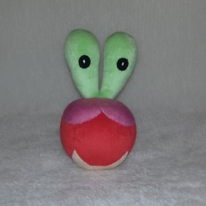 Custom plush toy inspired Applin . Please send me your .
