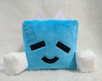 Custom plush toy inspired.Commission plush toys, Custom plush, Sewing toys by drawing 18-20 cm Big Cube