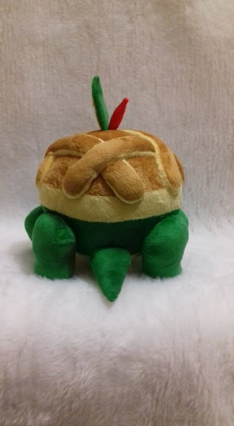 Plush Appletun .custom Plush Toy Inspired Appletun . Etsy