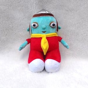Custom plush toys. inspired  Dogen Boole plush.