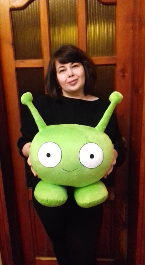 Mooncake Final Space. Custom Plush Mooncake Final Space. Toy