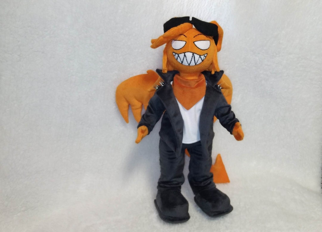 Costom Plushie Rapper Custom Plush Inspired - Etsy