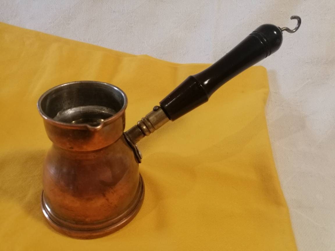 Vintage Turkish coffee pot coffee maker kahve makinesi Etsy