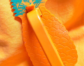 Vintage Ashdown Pineapple Peeler, as seen on TV on "The Inventors" 1972, iconic Australian kitchen gadget from the groovy 1970s, 1972-1977.