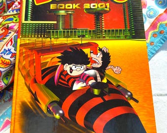 The Beano Book, 2001 or 2002, both in excellent condition.