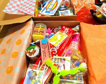 Mister Marvel's 2nd Edition Box of Delights retro toybox, curated selection of classic toys & novelties, a fine collection of oldstyle toys.