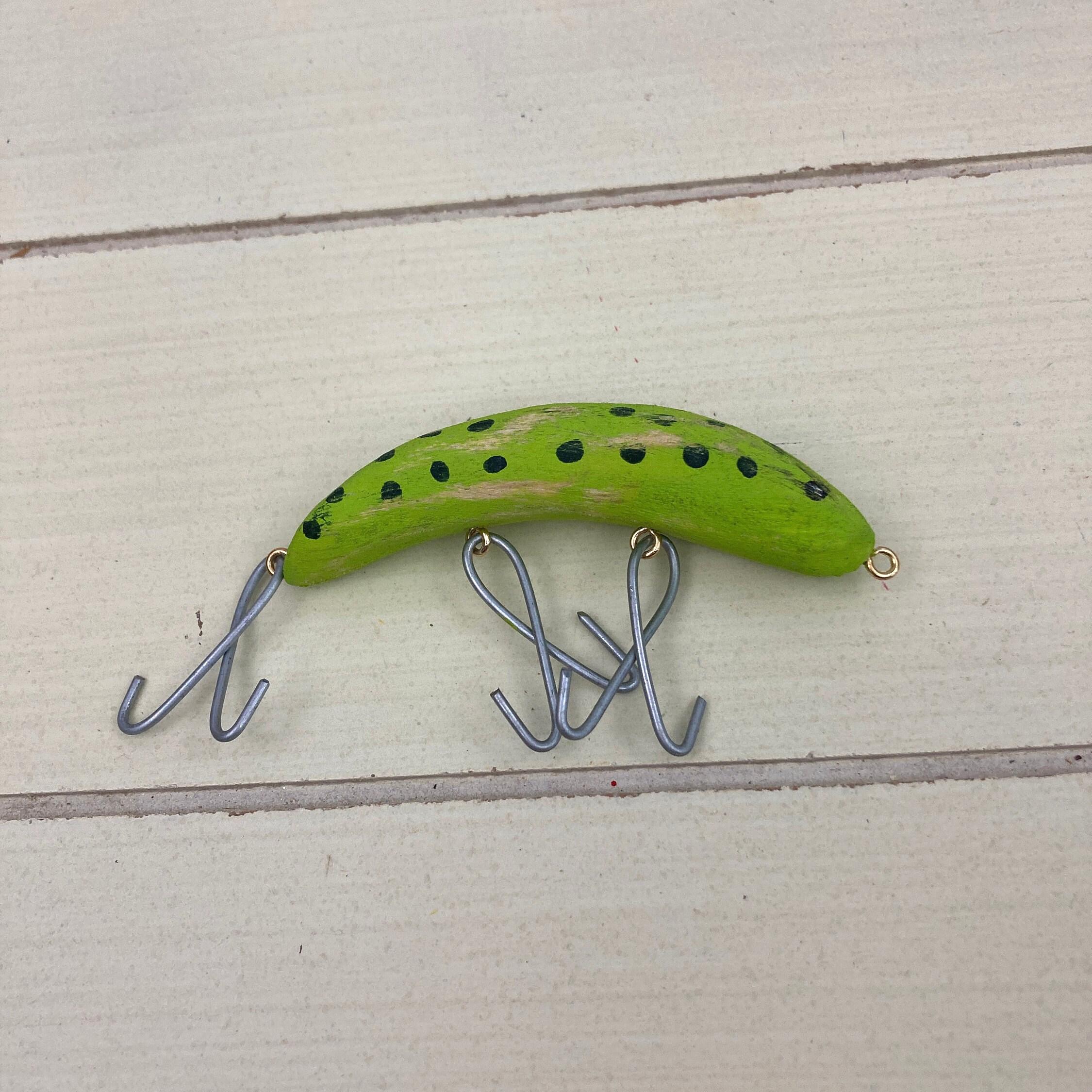 Pottery Barn Glass Fishing Ornament Fish on a Rod Blown Glass Hand Painted NWT Pottery Barn Glass Fishing Ornament Fish on a Rod Blown Glass Hand Painted NWT
