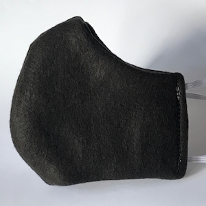 Winter Fleece Mask Cold Weather Snow Ski Mask Keeps Face Warm Breathable Comfortable - 2layers- buy 2 get 1 free!. Washable. USA Made.