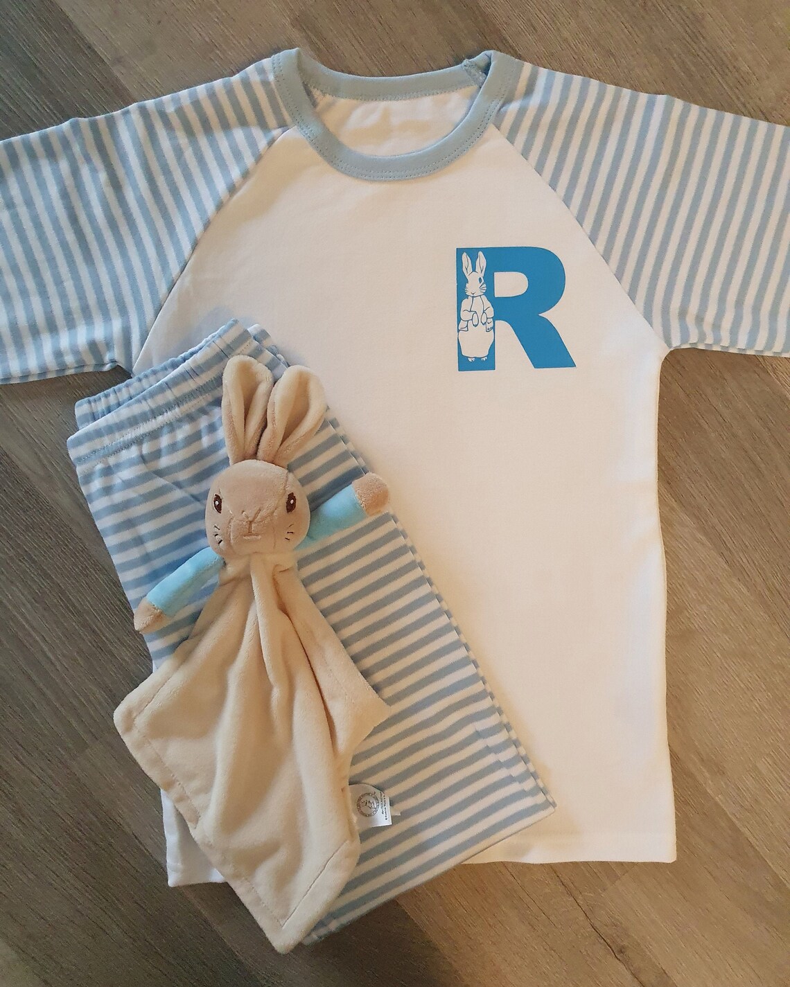 Personalised Peter Rabbit pjs Peter Rabbit pjs Etsy