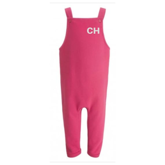 personalised baby dungarees