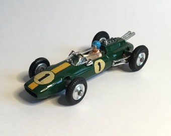 Corgi Toys Lotus-Climax Formula 1 ref. 155A (1964-1969) Made in Great Britain