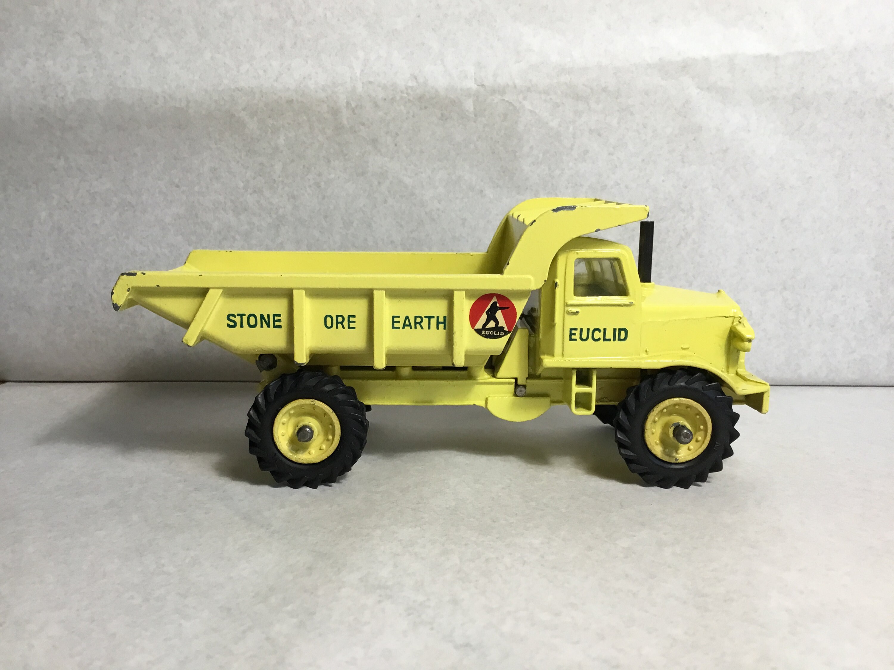 Dinky Toys 965 - Camion Euclide Tombereau - Miniature Ancienne Boîte D'origine UK